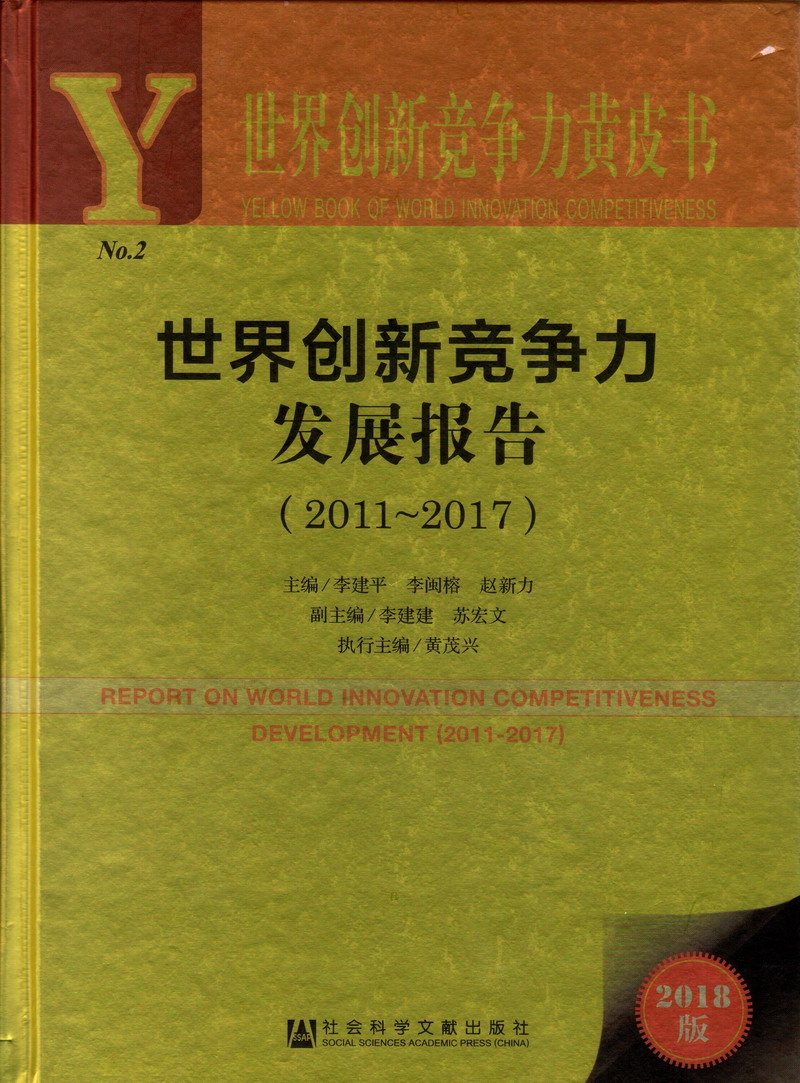 强奸女人在线观看啊~好疼摸大奶头用力插世界创新竞争力发展报告（2011-2017）